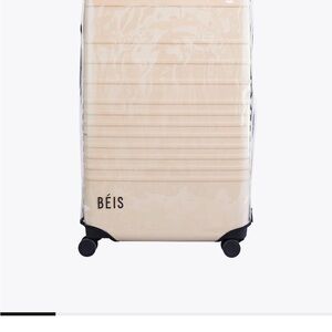 BÉIS Medium checked luggage clear cover